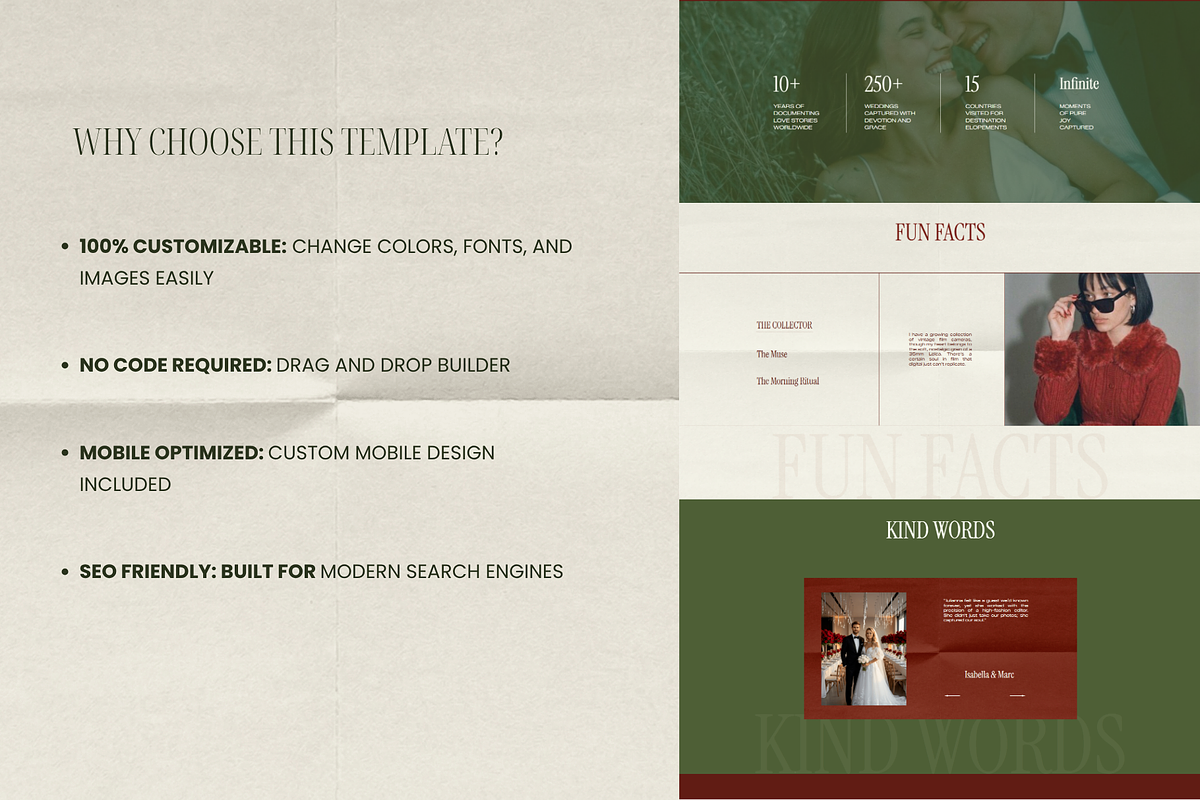 Editorial Showit Website Template, a Websites & App Template by OliaMuseDesign (Photo 6 of 10)