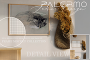 Palermo Room & Natural Frame Mockup, a Household Mockup by LAMIA DESIGN (Thumbnail 11 of 21)