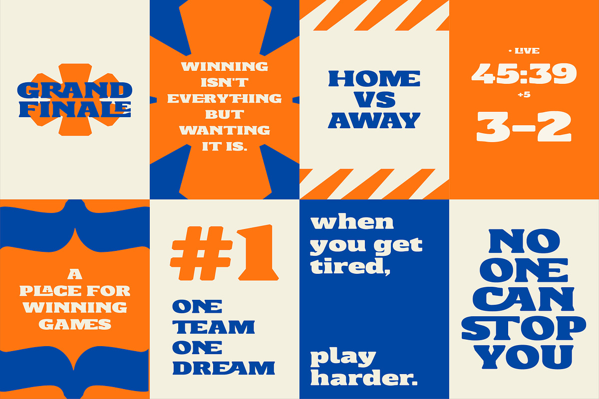 AO Maverix - Display Typeface, a Font by OwunStudio (Photo 14 of 15)