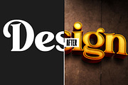 Artista Text Effect, a Layer Style Add-On by dokudokunomi (Thumbnail 3 of 4)
