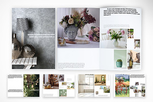 Clean and Elegant Design Magazine, a Print Template by McLittle Stock