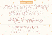 Caramel Sundae Font, a Script Font by Quirky Queen Media (Thumbnail 7 of 7)
