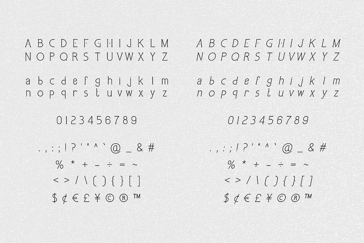 Serif Font - LineaForm, a Serif Font by ZoloDesignHub (Photo 4 of 7)