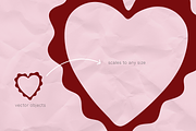 Love & romantic FRAMES, an Object Graphic by kondratya (Thumbnail 5 of 14)