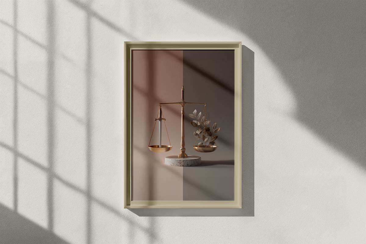 Balance Scales, an Abstract Photo by Typedreams.site (Photo 3 of 6)