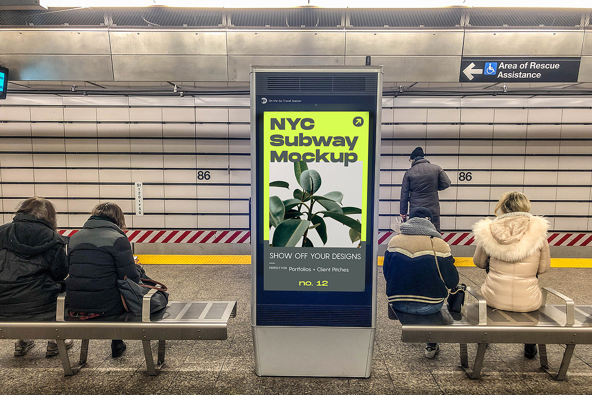 Ultimate NYC Mockup Bundle, an Advertising Mockup by NYC Billboard Mockups (Photo 14 of 15)