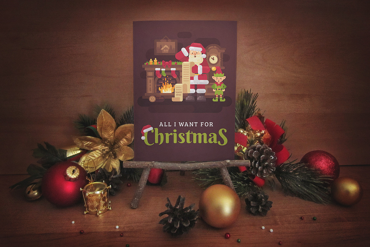 Warm Christmas, an Illustration by Ivan Dubovik (Photo 14 of 15)