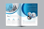 Company Bi-Fold Brochure, a Brochure Template by artico (Thumbnail 2 of 4)