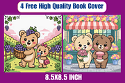 Cozy Europe For Adult Vol-01, an Animal Illustration by Coco Bloom (Thumbnail 3 of 3)