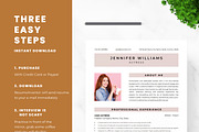 Actress Resume Template, a Resume Template by ResumeInventor (Thumbnail 9 of 9)