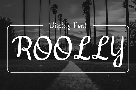 Polly - Rounded, a Sans Serif Font by Reghardt