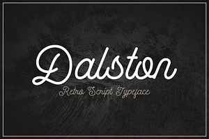 Dalston - Retro Script Font