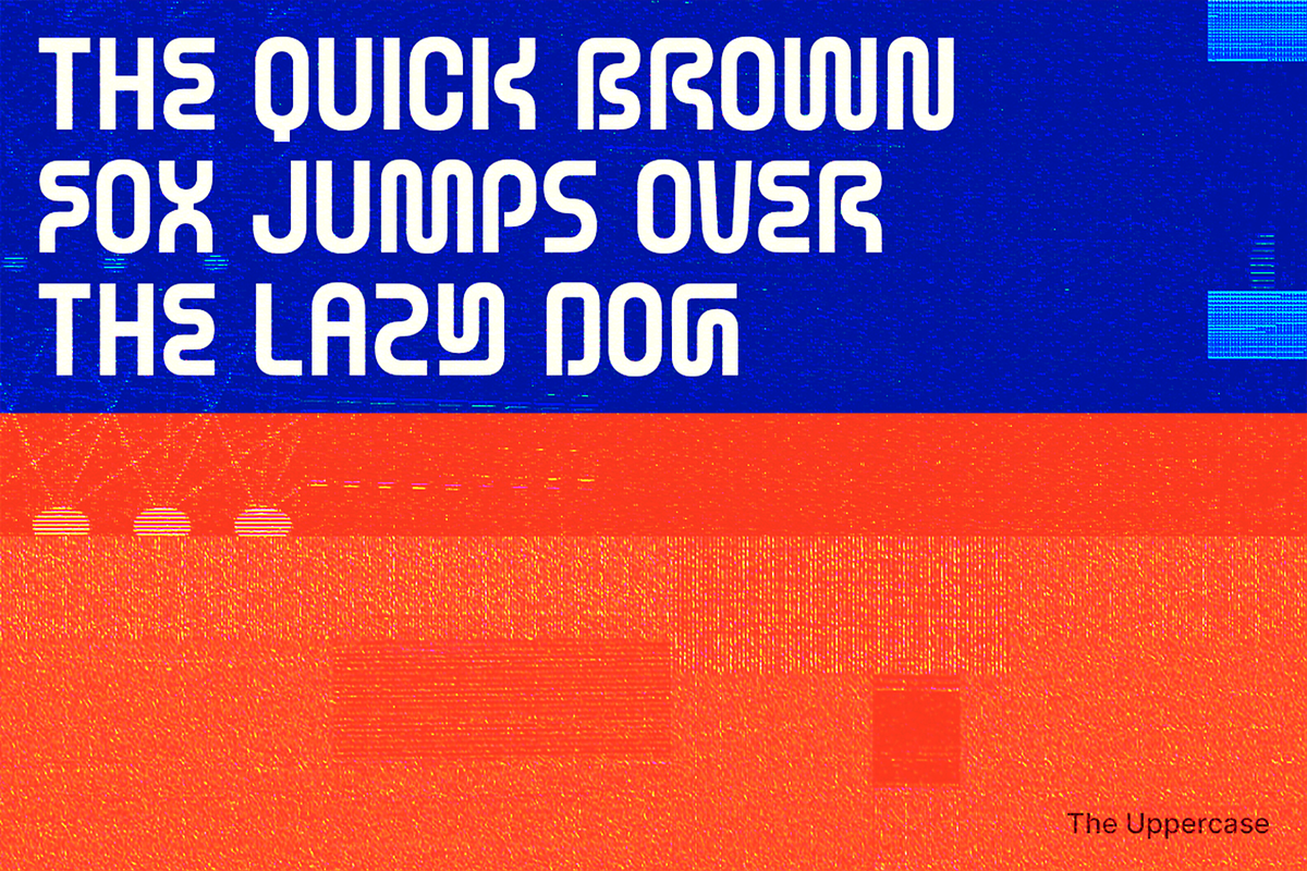 Mensaga - Retro Sci-fi Fonts, a Sans Serif Font by Konstantine Studio (Photo 2 of 4)