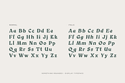 Something Rounded Serif Blackletter, a Blackletter Font by Colt Type Co (Thumbnail 3 of 7)