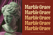 Cahileros Retro Bold Serif Font, a Serif Font by timelesstype.co (Thumbnail 5 of 20)