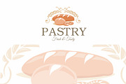 Pastry Bakery - Logo Template, a Branding & Logo Template by Igor Maric (Thumbnail 2 of 2)