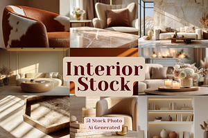 51 Modern Interior Stock Images, a Beauty & Fashion Photo by MarkoPresets