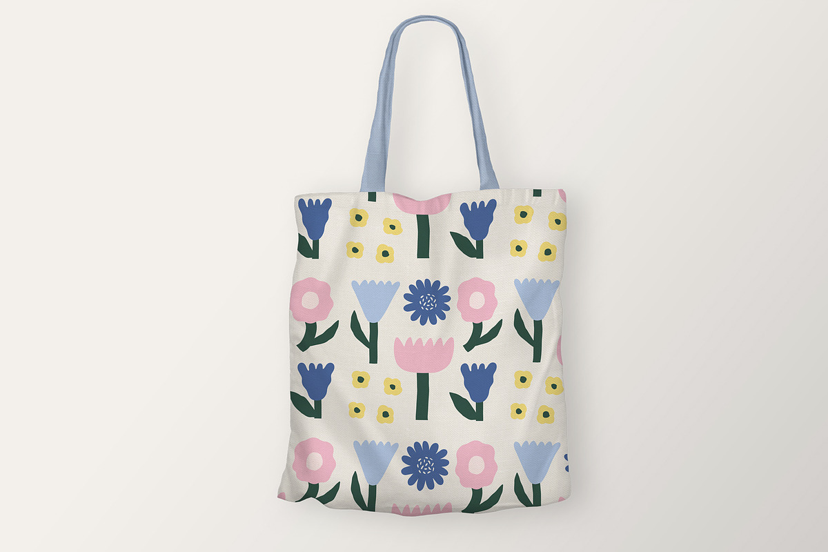 FLOWER MARKET Graphics Collection, a Pattern Graphic by Katerina Osa (Photo 8 of 16)