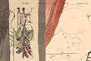 Wabi Wash – 76 Sketchbook Textures, a Texture Graphic by wheezy_papergirl (Thumbnail 7 of 7)