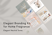 Home Fragrance Instagram Templates, a Social Media Template by batang (Thumbnail 1 of 5)