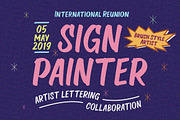 VT VELCRO - Brush Font, a Sans Serif Font by ViactionType (Thumbnail 4 of 11)
