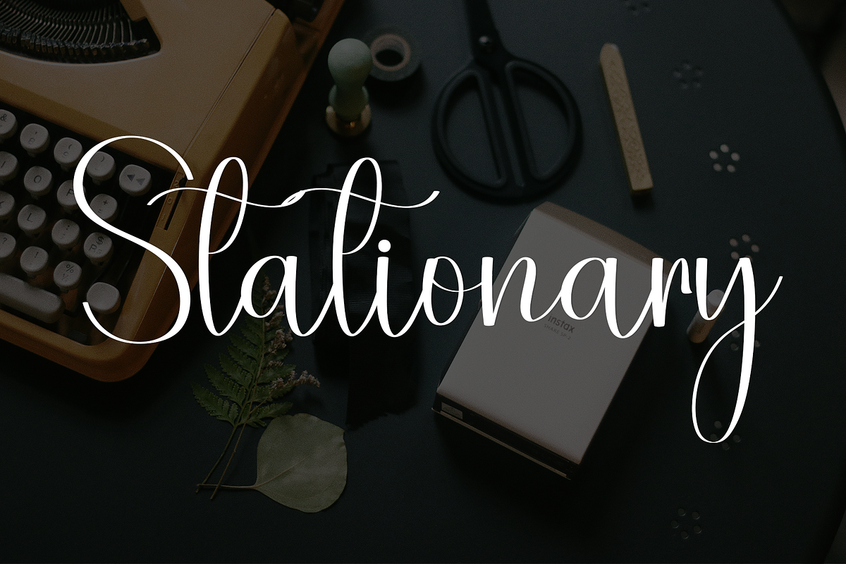 Handmade Typewriter, a Handwritten Font by FreshTypeINK (Photo 6 of 8)