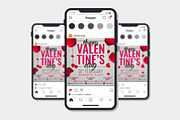 Valentine Day - Flyer Template, a Flyer Template by imadeDesign (Thumbnail 1 of 3)
