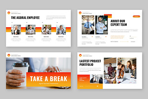 Agoral-Business PowerPoint Template