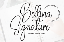 Bellina Signature | Script Font