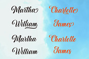 Aulora Script, a Script Font by Typehill (Thumbnail 3 of 8)