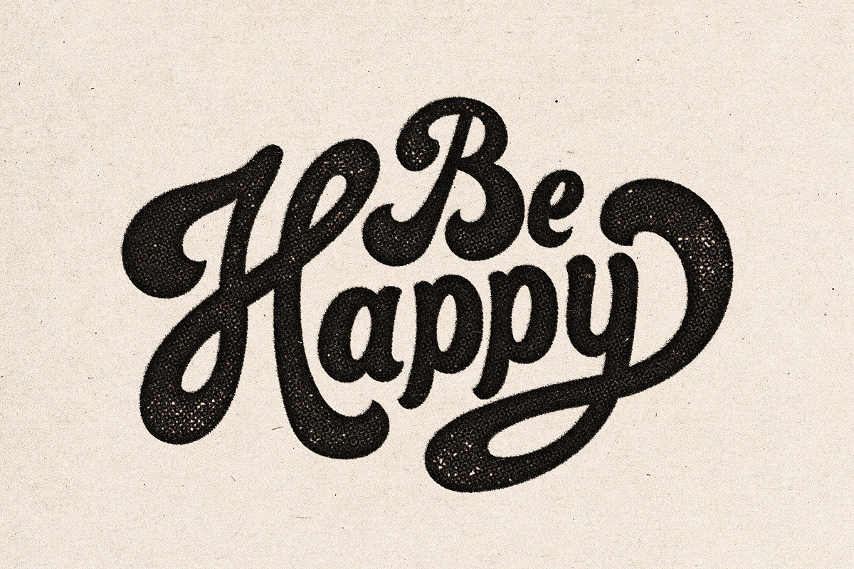 Vintage Stamp Print Effect, a Layer Style Add-On by Design Squad (Photo 2 of 5)
