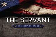 The Servant, a Sans Serif Font by TGIF.STD (Thumbnail 1 of 5)
