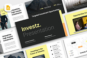 INVEST - Investment Google Slides, a Presentation Template by rgbryand (Thumbnail 1 of 5)