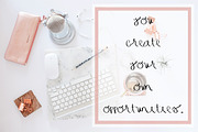 BRITTANI Hand Lettered Font, a Handwritten Font by Rhonna Designs (Thumbnail 3 of 4)