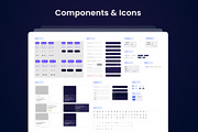 Evenia - Event Organizer UI KIT, an UI Kit Template by Product Experience (Thumbnail 4 of 6)