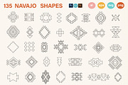 135 Navajo Shapes Atelier, an Object Graphic by Katrinelly (Thumbnail 4 of 9)
