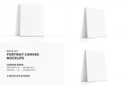 Canvas Mockups Bundle 2, a Merchandise Mockup by Mockups by Carlos Viloria (Thumbnail 44 of 47)
