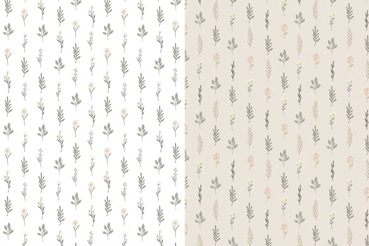4 in 1 Pattern Bundle - 64 Patterns, a Pattern Graphic by Emilie Cliche (Photo 17 of 34)