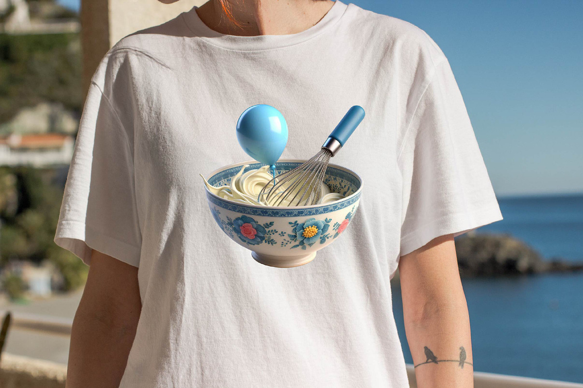 Vintage Baking Sublimation Clipart, an Illustration by SVGArt (Photo 7 of 8)