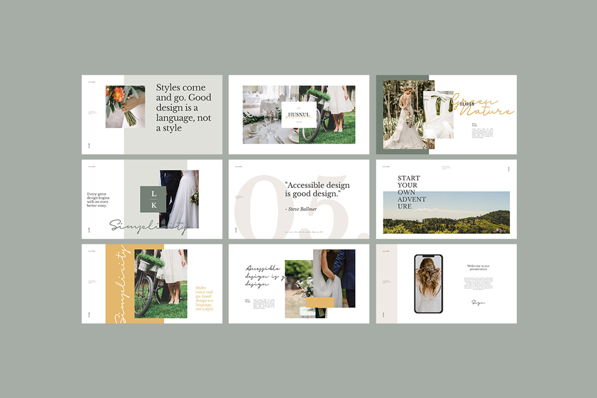 HUSNUL PowerPoint Template, a Presentation Template by Angkalimabelas (Photo 7 of 8)
