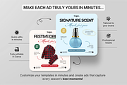 30 Seasonal Static Ad Templates Meta, a Social Media Template by DigiPax (Thumbnail 7 of 10)