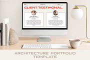 Architecture Portfolio, a Presentation Template by Occy Design (Thumbnail 6 of 6)