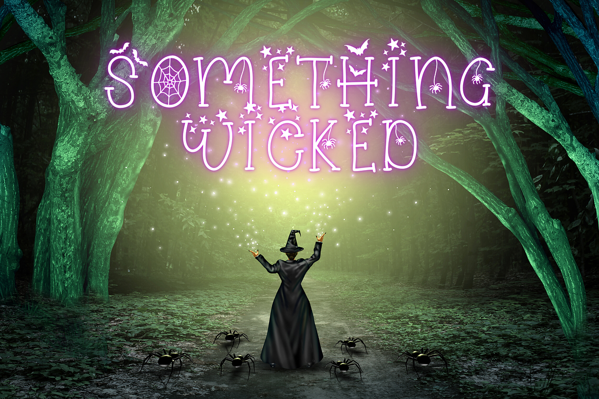 Spookerly Halloween Font, a Serif Font by Dancing with Ink (Photo 6 of 25)