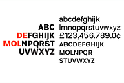 Molde, a Sans Serif Font by Letritas (Thumbnail 2 of 11)
