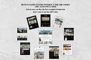 Real Estate Flyer Bundle w/ QR Codes, a Flyer Template by GraphiqueGlow (Thumbnail 3 of 6)