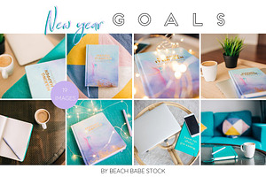 New Year Goals - Photo Bundle