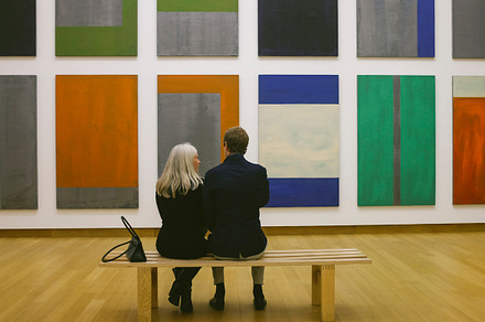Gallery stock photo containing gallery and art gallery