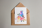 Floral Autumn. Watercolor collection, an Object Graphic by SaharaArt (Thumbnail 5 of 7)