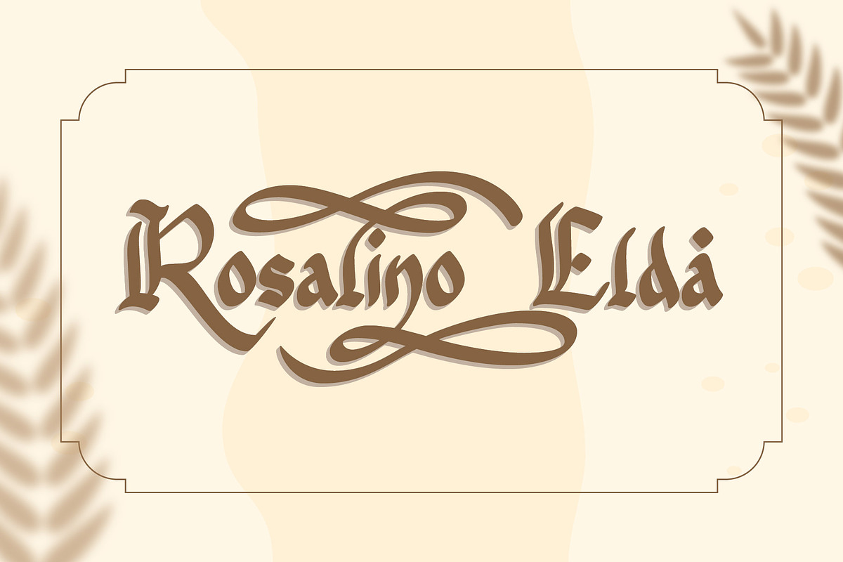Arabitex Arabic Style Calligraphy, a Handwritten Font by Attractype (Photo 2 of 6)