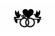 Nature Wedding Decorative Element, a Graphic by Gfx_Store (Thumbnail 2 of 13)